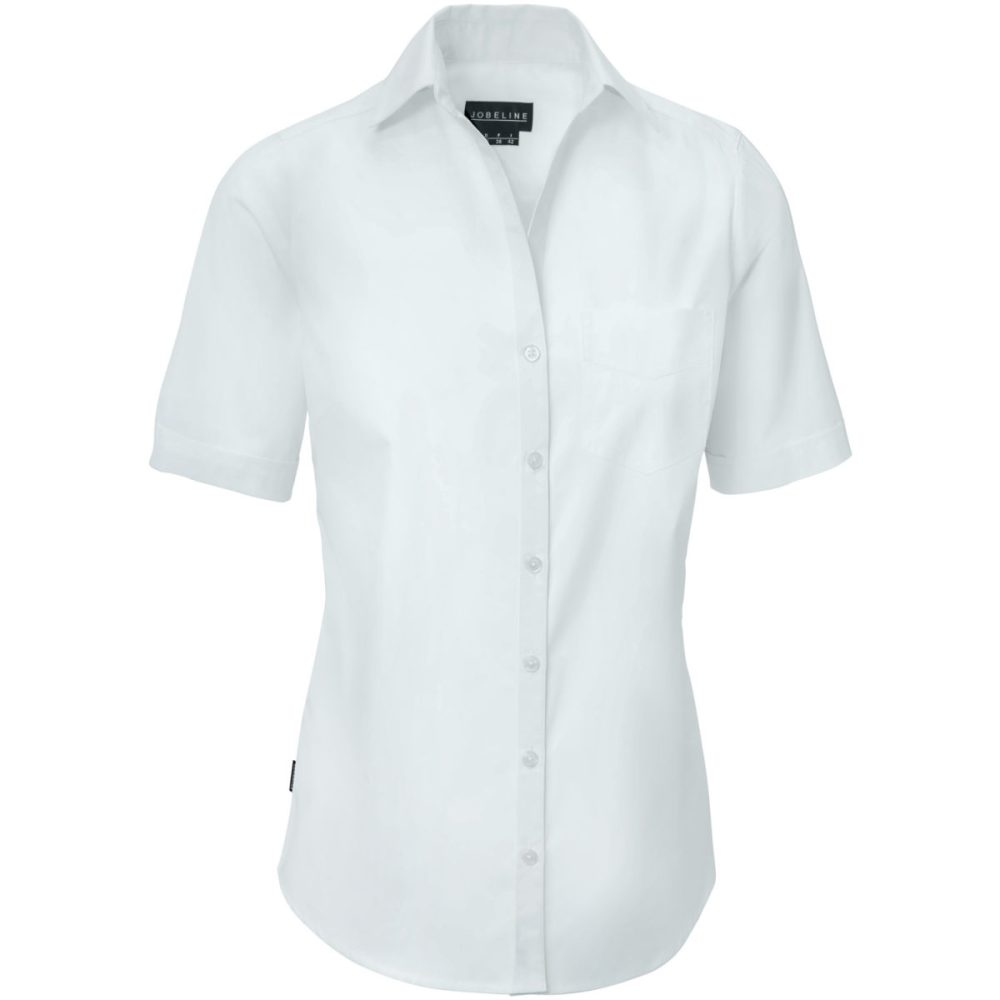 JOBELINE Damenbluse Kim Halbarm; Kleidergrösse 48; weiss