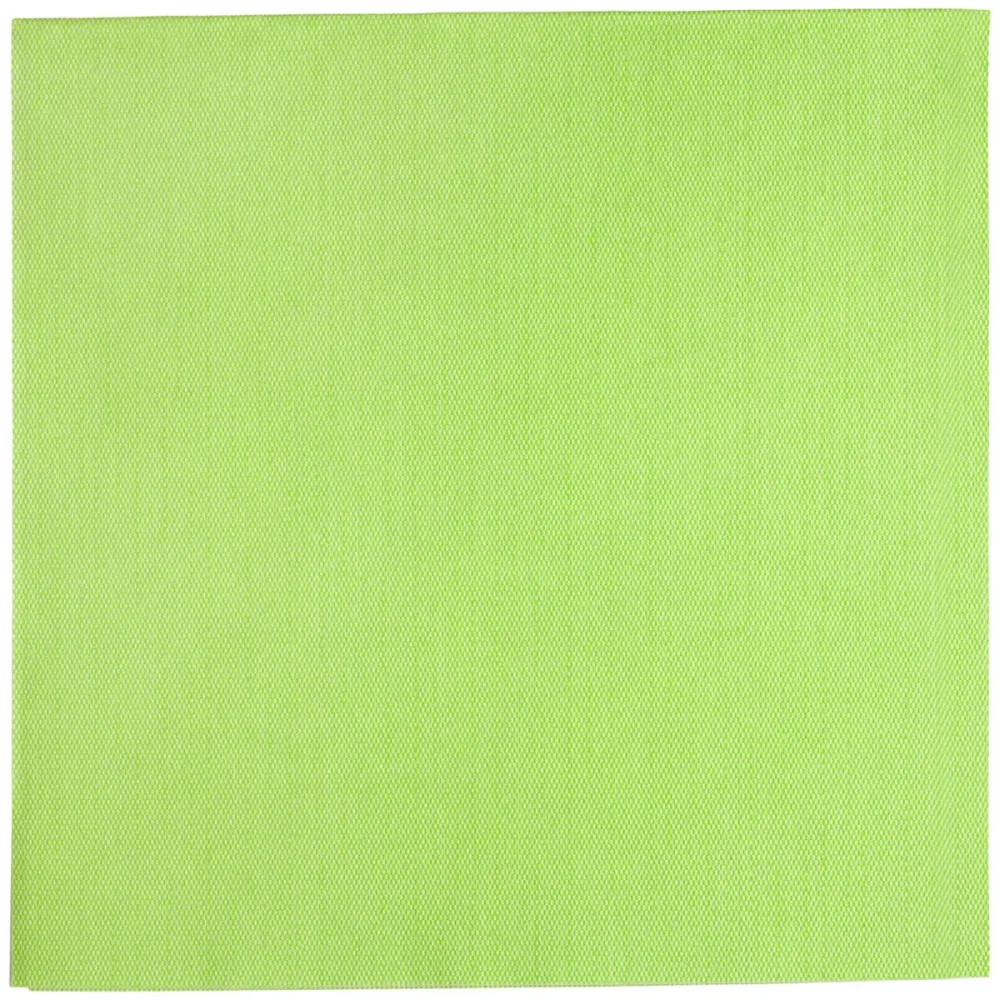 GARCIA DE POU Servietten Lino; 40x40 cm (BxL); hellgrün; 50 Stück / Pack