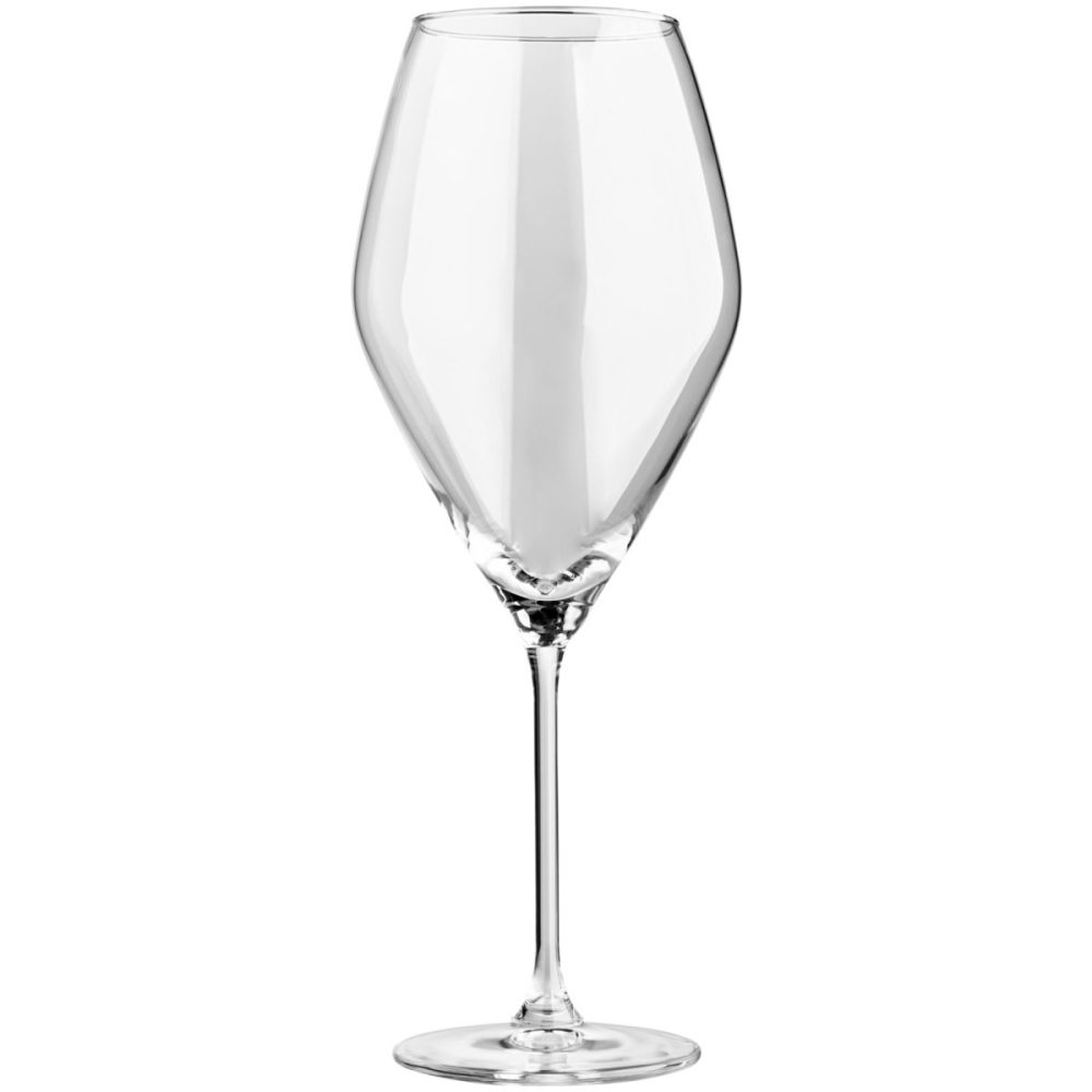 VEGA Rotweinglas Amilia mit Eichstrich; 590 ml, 6.4x25 cm (ØxH); transparent; 0.2 l Eichstrich, 6 Stück / Pack