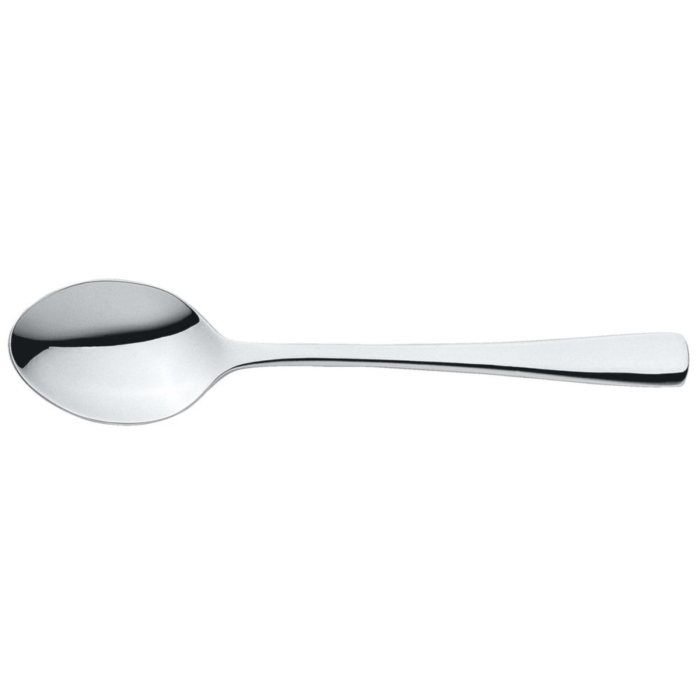 PULSIVA Menülöffel Linz; 19.3 cm (L); silber, Griff silber; 12 Stück / Pack