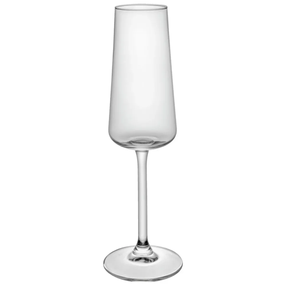 VEGA Sektglas Carlotta ohne Eichstrich; 200 ml, 4x22.5 cm (ØxH); transparent; 6 Stück / Pack
