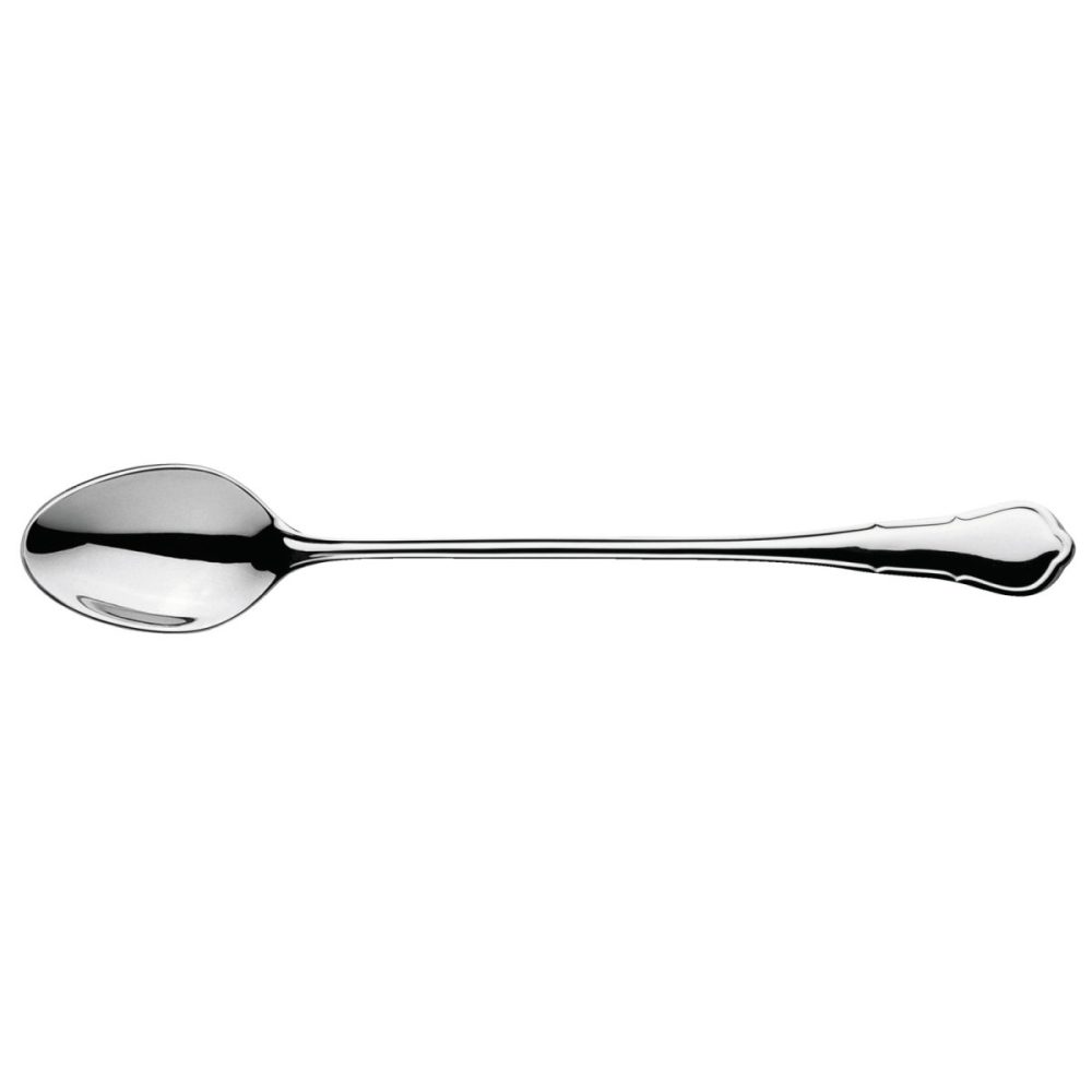 VEGA Eis-/Longdrinklöffel Chippendale; 19.9 cm (L); silber, Griff silber; 12 Stück / Pack