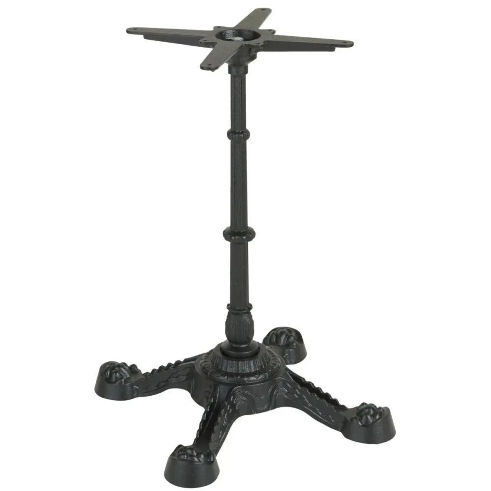 FLAT Tischsäule Regulo Nostalgie; 57x57x72 cm (BxLxH); schwarz