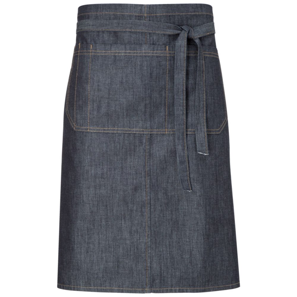 JOBELINE Jeansschürze Melek 60x80 cm (LxB); 60x80 cm (LxB); denim