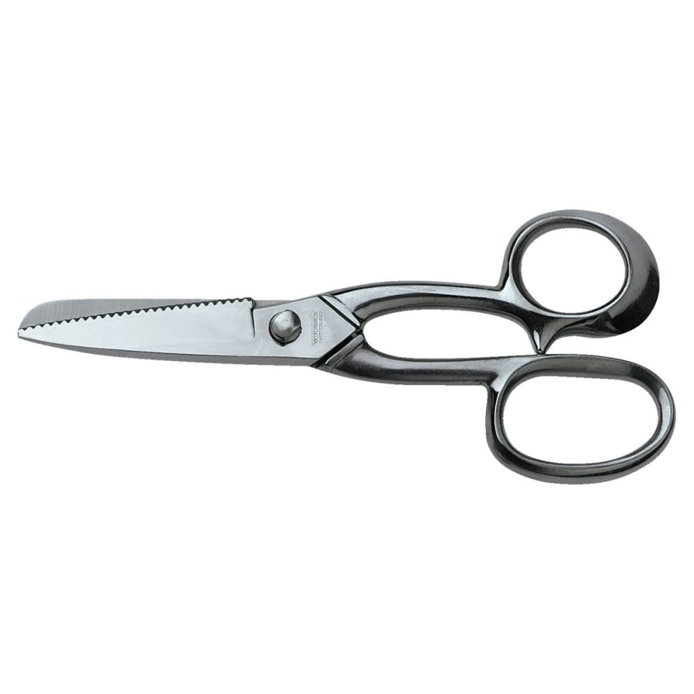 Victorinox Fischschere; 21 cm (L); silber