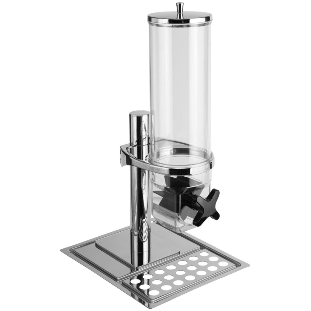 VEGA Müslidispenser Hamshire einzeln GN 1/2; 4000 ml, 26.5x32.5x56.2 cm (LxBxH); silber