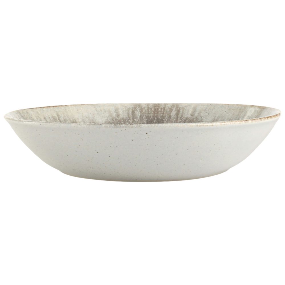 Porland Teller tief Iris; 955 ml, 23x4.88 cm (ØxH); grau/braun; rund; 6 Stück / Pack