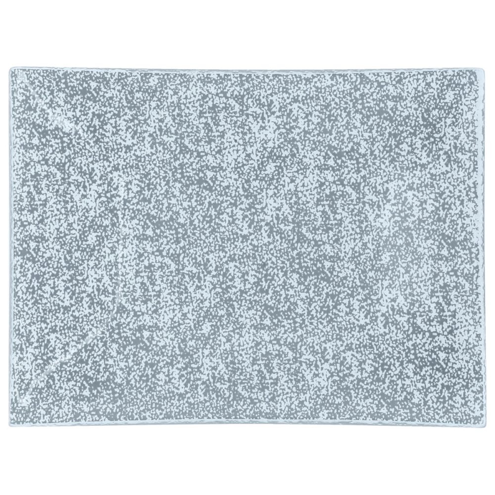 VEGA Mini-Platte Dewi; 16x12 cm (LxB); grau; rechteckig; 6 Stück / Pack