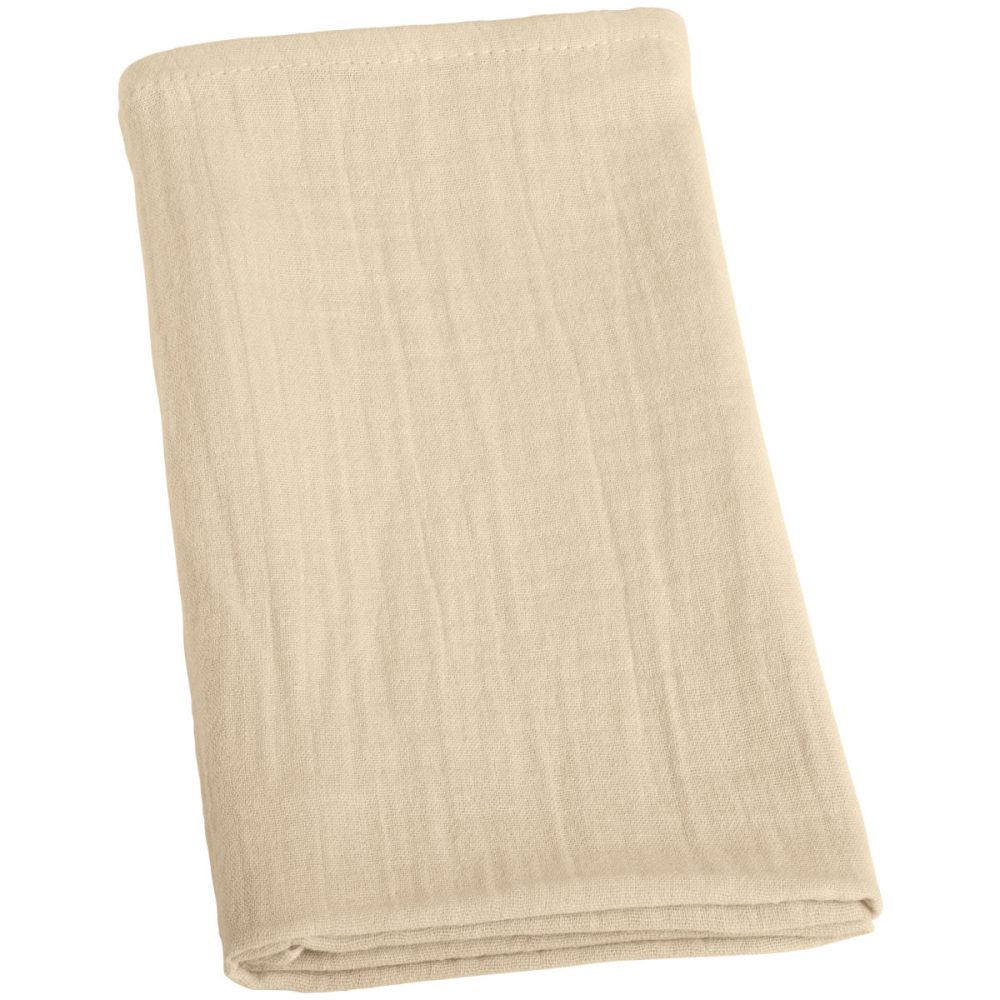 ERWIN M. Serviette Silena; 50x50 cm (BxL); beige; 6 Stück / Pack