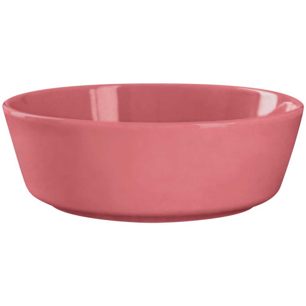 VEGA Schale Alegria; 950 ml, 18x6.5 cm (ØxH); hellrot; rund; 6 Stück / Pack
