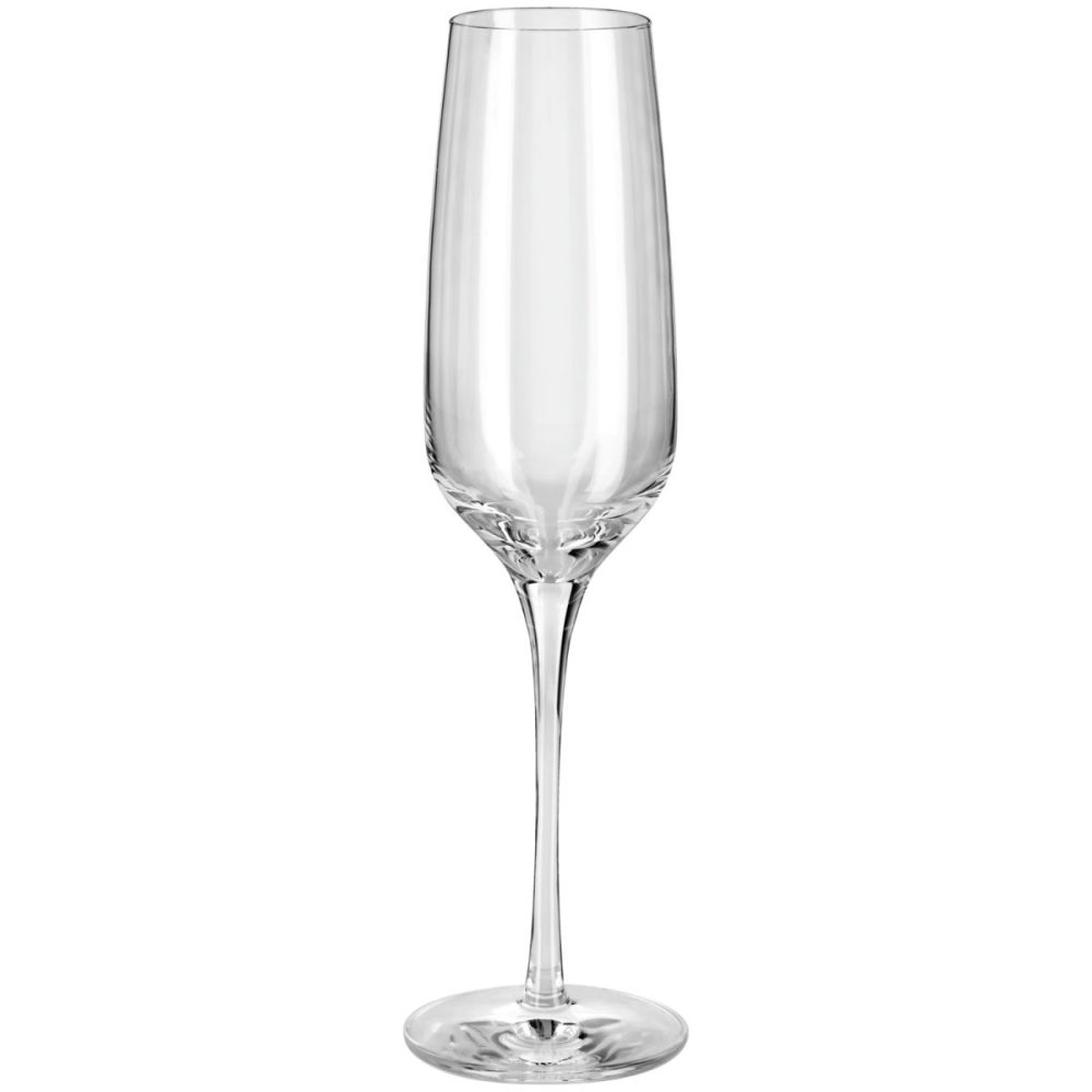 Stölzle Sektkelch Experience mit Eichstrich; 190 ml, 4.3x22.4 cm (ØxH); transparent; 0.1 l Eichstrich, 6 Stück / Pack