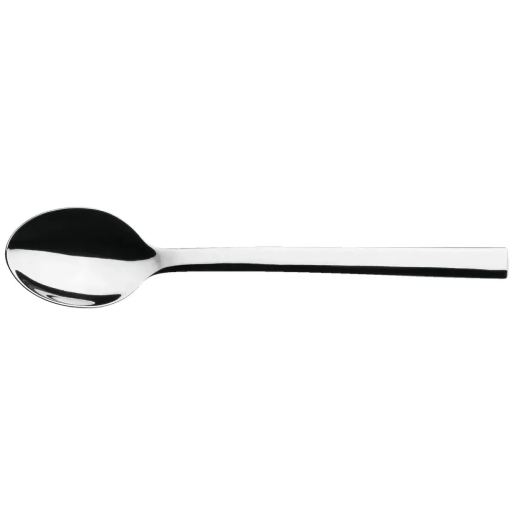 VEGA Mokka-/Espressolöffel Native; 11 cm (L); silber, Griff silber; 12 Stück / Pack