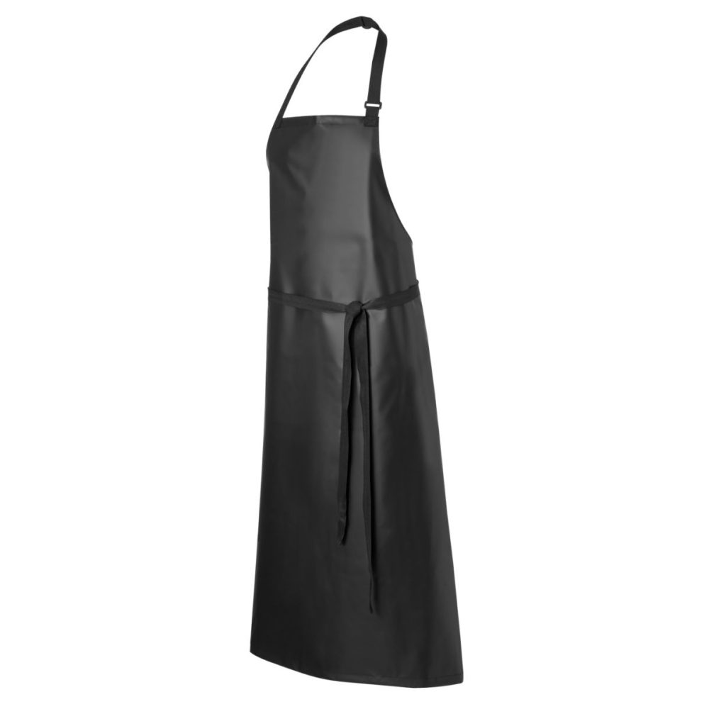 PULSIVA Latzschürze Bodo 110x80 cm; 110x80 cm (LxB); schwarz