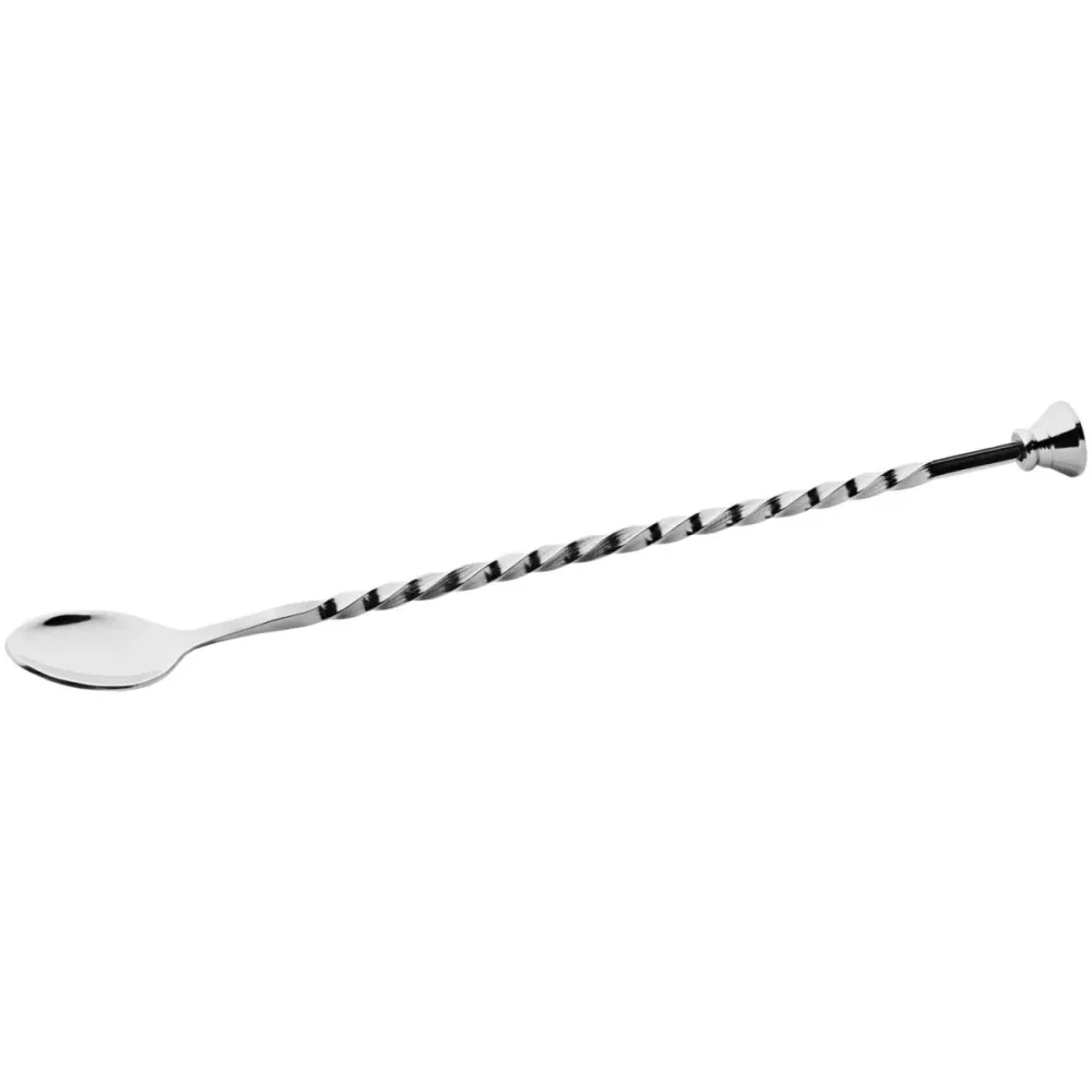 VEGA Barlöffel Waco; 27 cm (L); silber