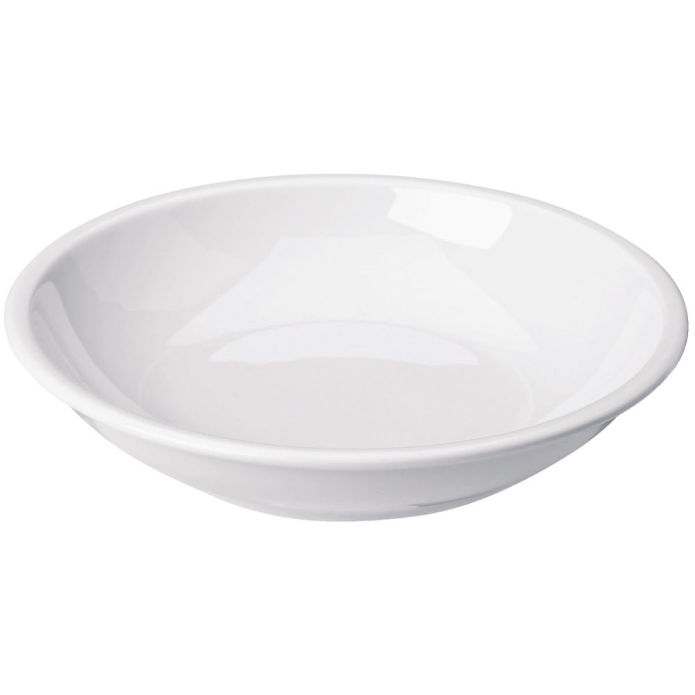 PULSIVA Teller Kora tief; 500 ml, 19.5x3.5 cm (ØxH); weiss; rund; 6 Stück / Pack