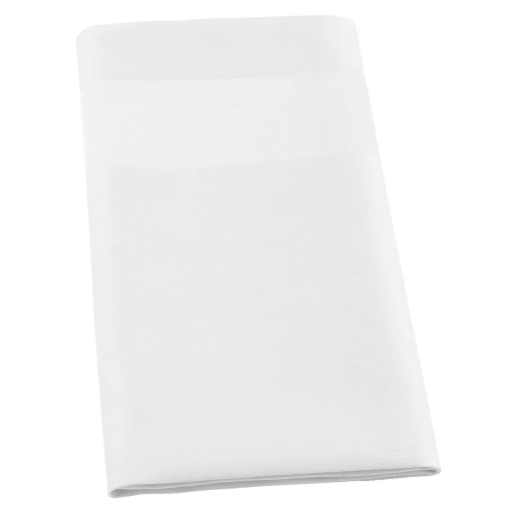ERWIN M. Serviette Ambiente; 50x50 cm (BxL); weiss; 6 Stück / Pack