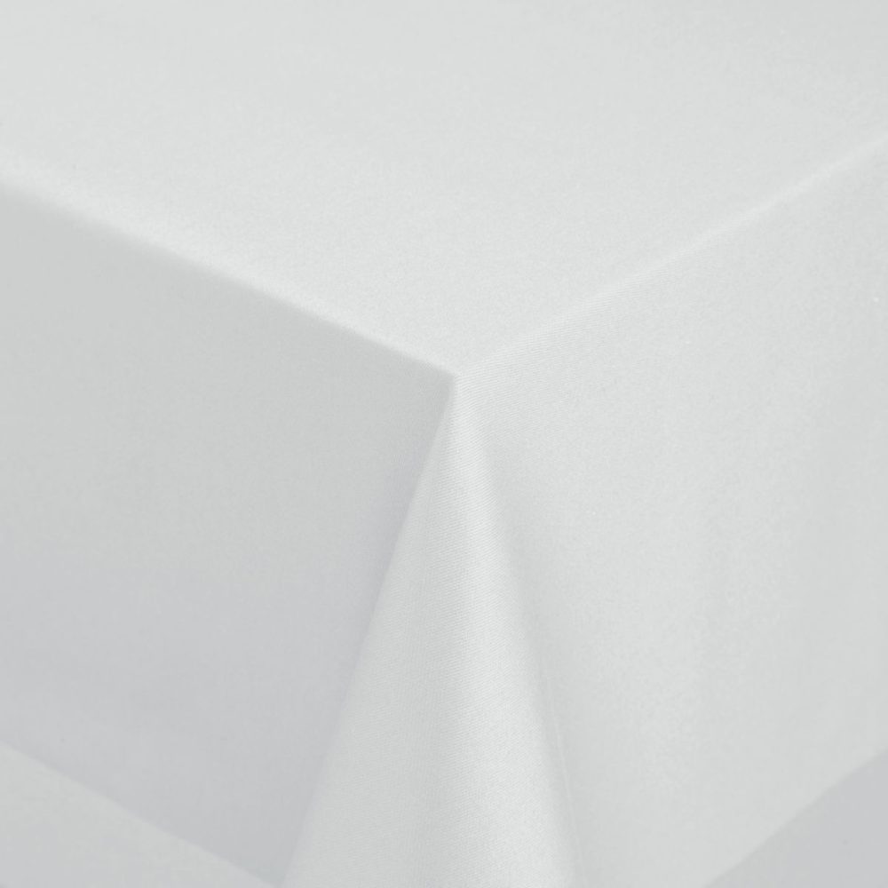 ERWIN M. Tischdecke Ambiente; 100x100 cm (BxL); weiss; quadratisch