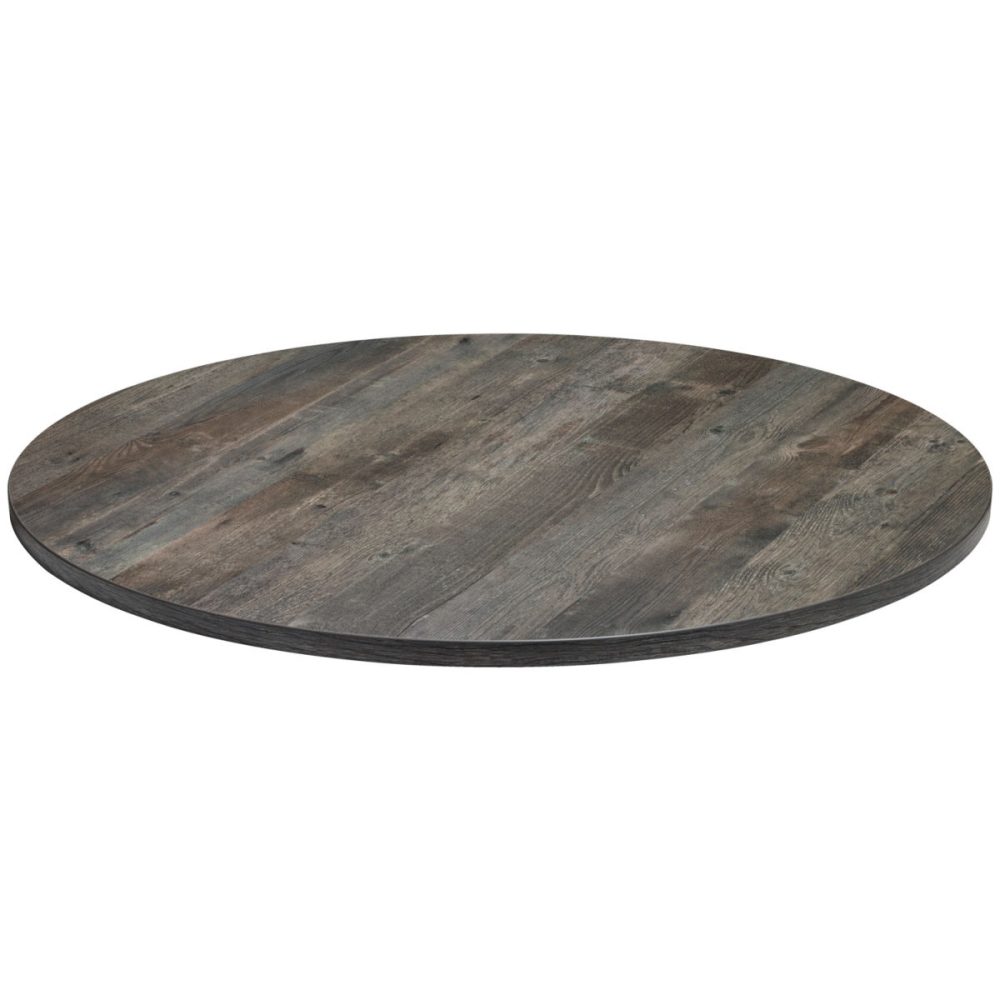 VEGA Indoor-Tischplatte Maliana rund; 60 cm (Ø); pinie rustikal; rund
