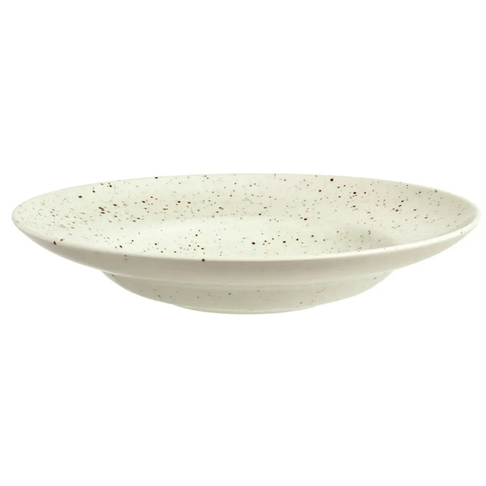 VEGA Pastateller Alessia; 400 ml, 29.5x5.7 cm (ØxH); beige; rund; 3 Stück / Pack