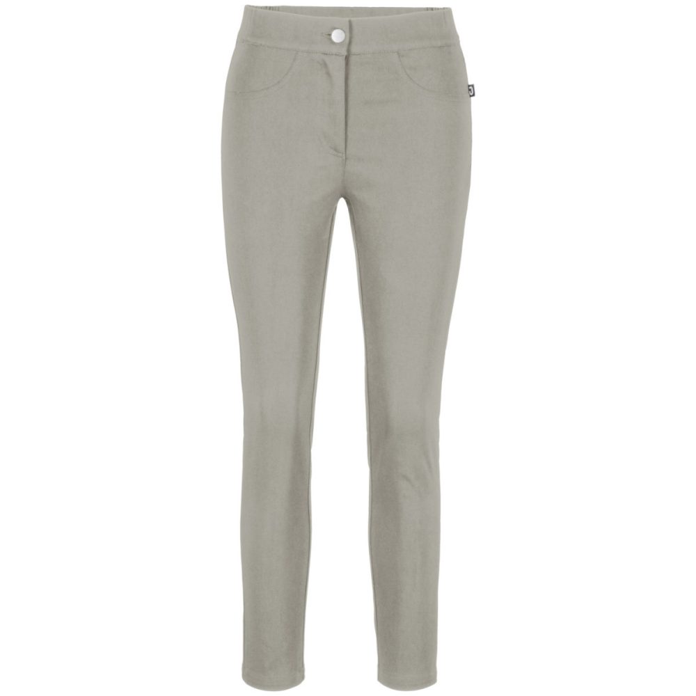 JOBELINE Damen Hose Ellie 7/8; Kleidergrösse 38; steingrau