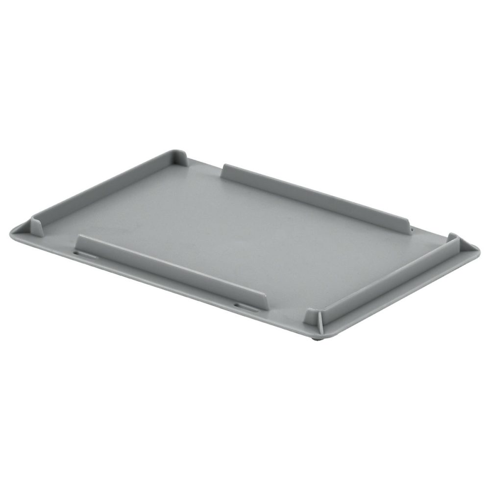 Ringoplast Auflagedeckel; 30x20x2.6 cm (LxBxH); grau