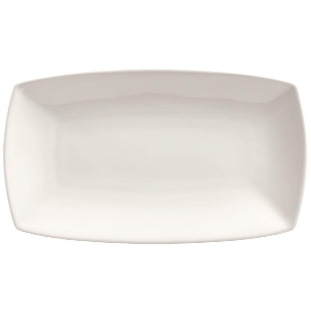 VEGA Platte Quadrati rechteckig; 27x16x2.7 cm (LxBxH); cremeweiss; rechteckig; 6 Stück / Pack
