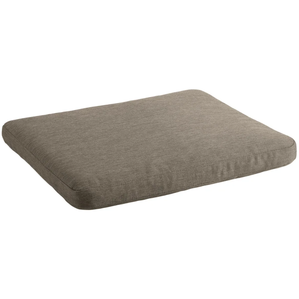 VEGA Sesselauflage Tomeo; 55x50x4 cm (BxLxH); hellgrau; einfarbig