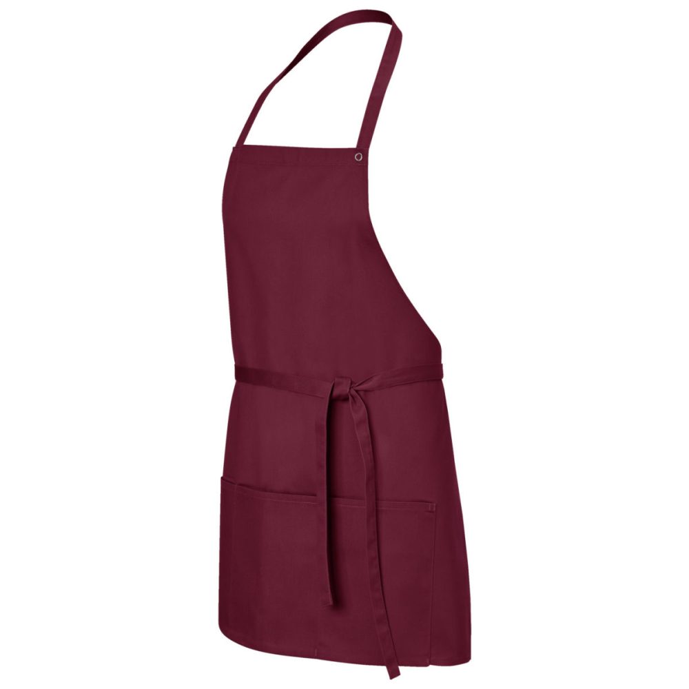 JOBELINE Latzschürze Taras 64x80 cm (LxB); 64x80 cm (LxB); bordeaux
