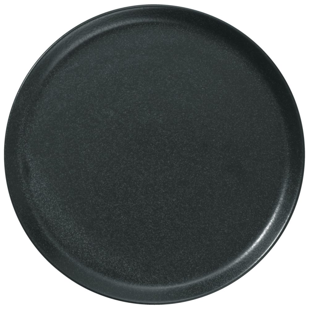 VEGA Pizzateller Masca; 28 cm (Ø); schwarz; rund; 4 Stück / Pack