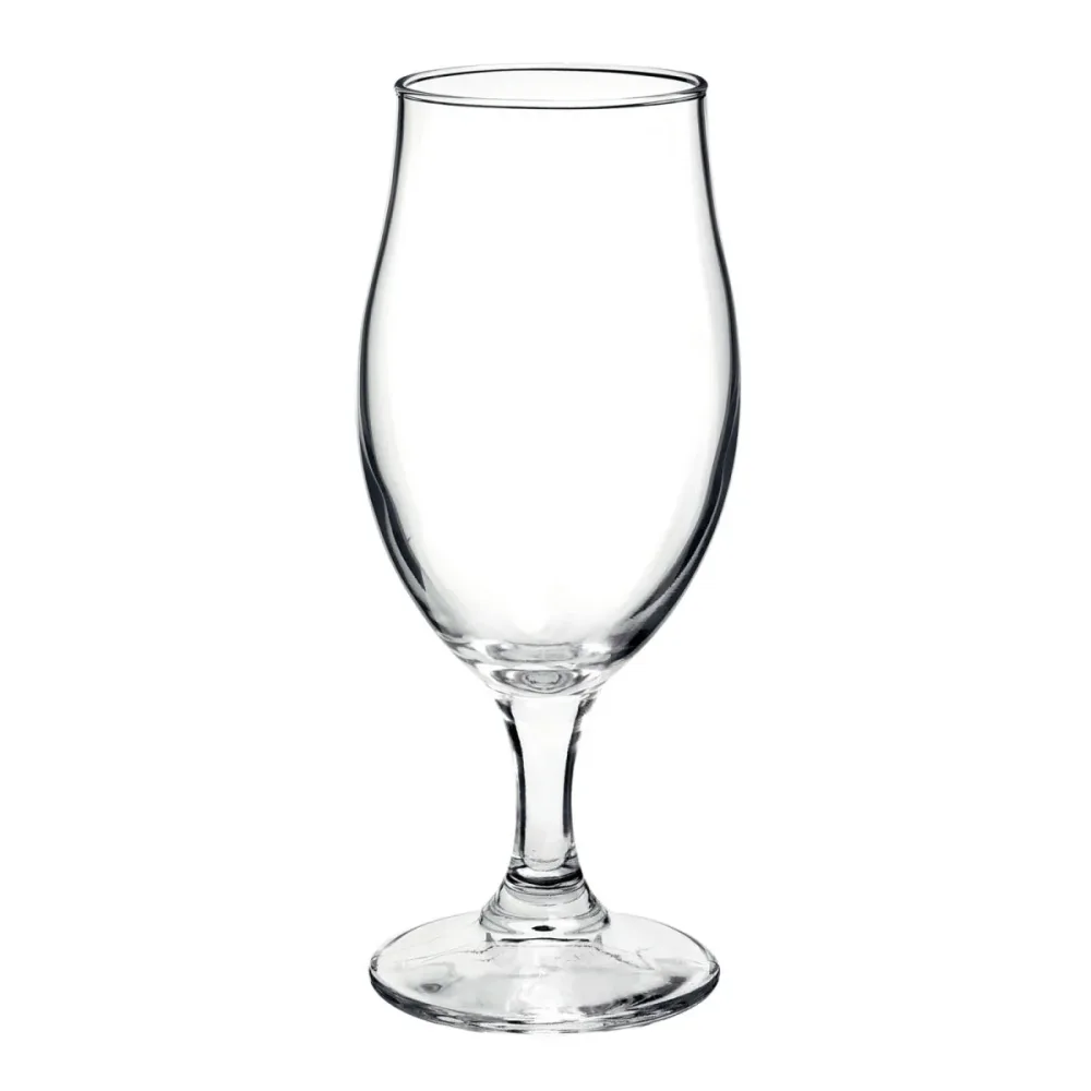 Bormioli Rocco Biertulpe Executive mit Eichstrich; 529 ml, 8.7x20.5 cm (ØxH); transparent; 0.4 l Eichstrich, 6 Stück / Pack