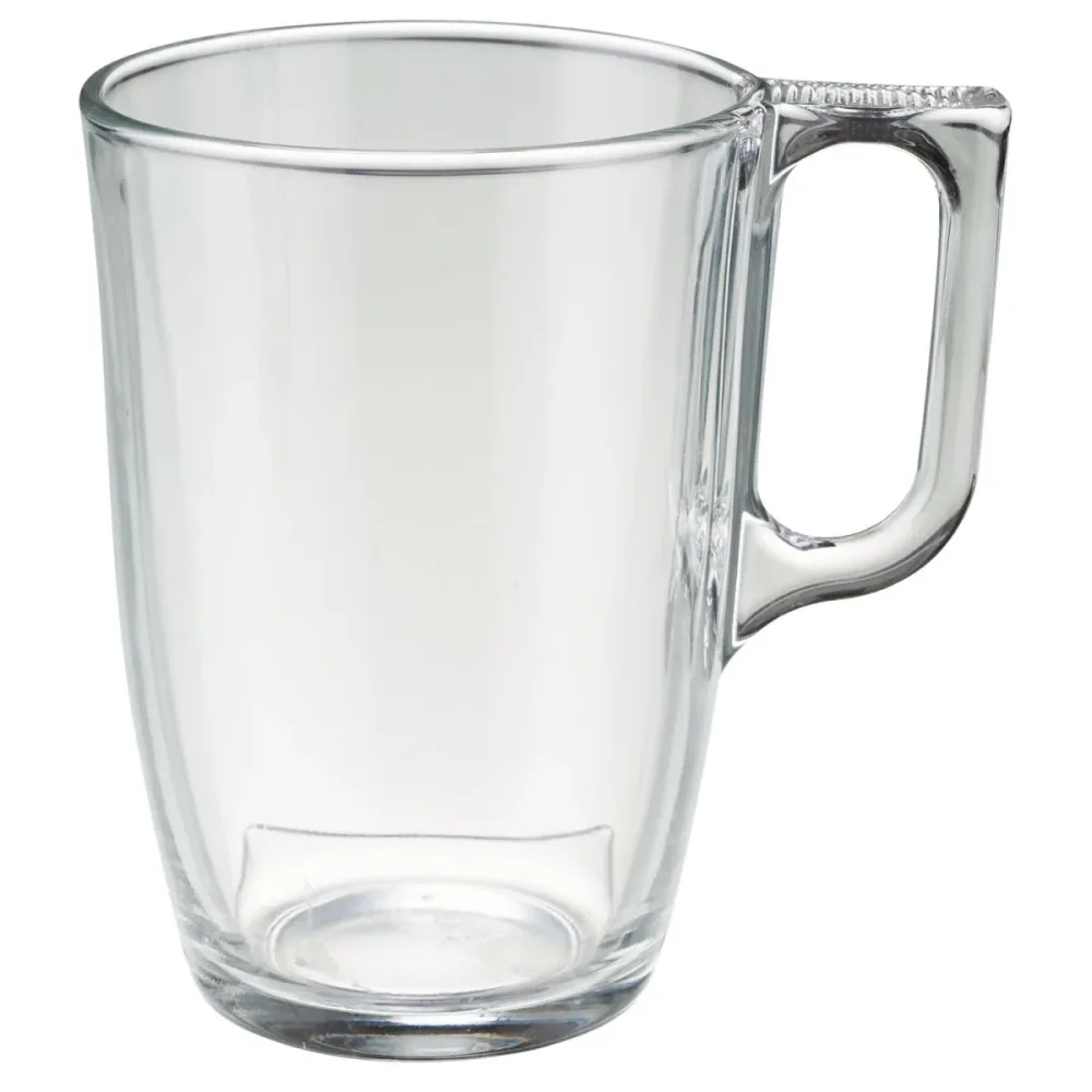 Arcoroc Kaffeetasse Galicia; 320 ml, 10.6x11.1 cm (ØxH); transparent; 6 Stück / Pack
