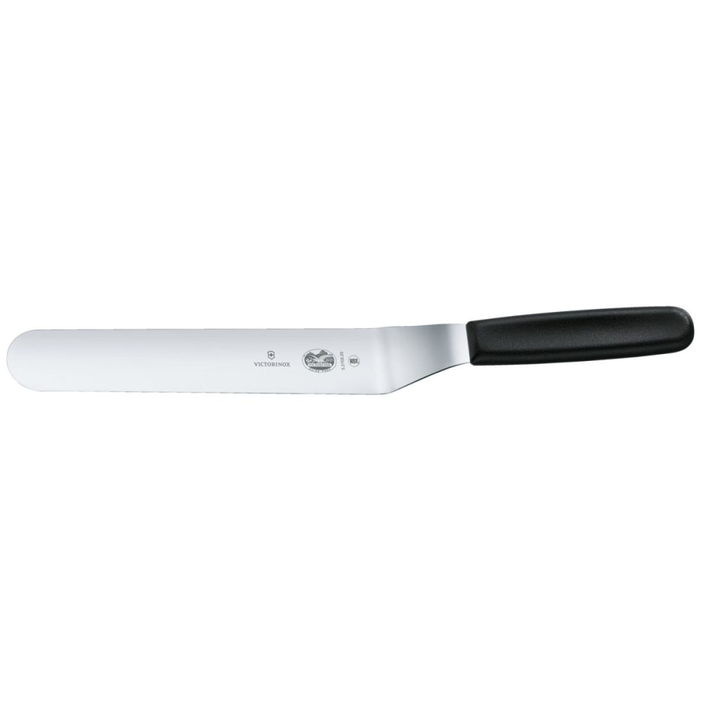 Victorinox Spachtel Swiss Classic abgekröpft; Klingenlänge 25 cm, 36.1 cm (L); silber/schwarz