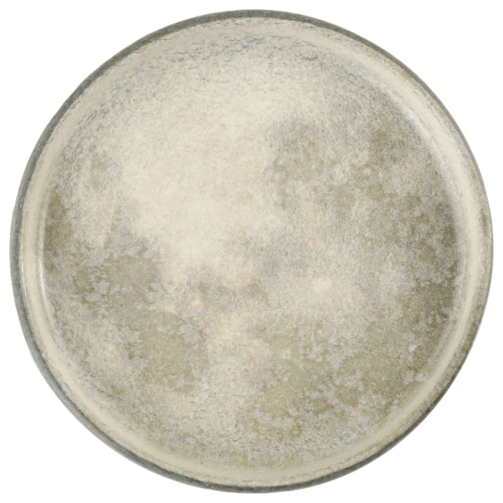 Porland Teller flach Selene mit  Rand; 30x2.15 cm (ØxH); grau/weiss; rund; 6 Stück / Pack
