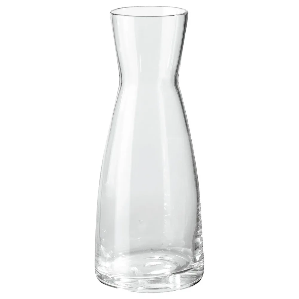Bormioli Rocco Glas-Karaffe Ypsilon mit Eichstrich; 300 ml, 4.7x16.5 cm (ØxH); transparent; rund; 0.2 l Eichstrich, 12 Stück / Pack