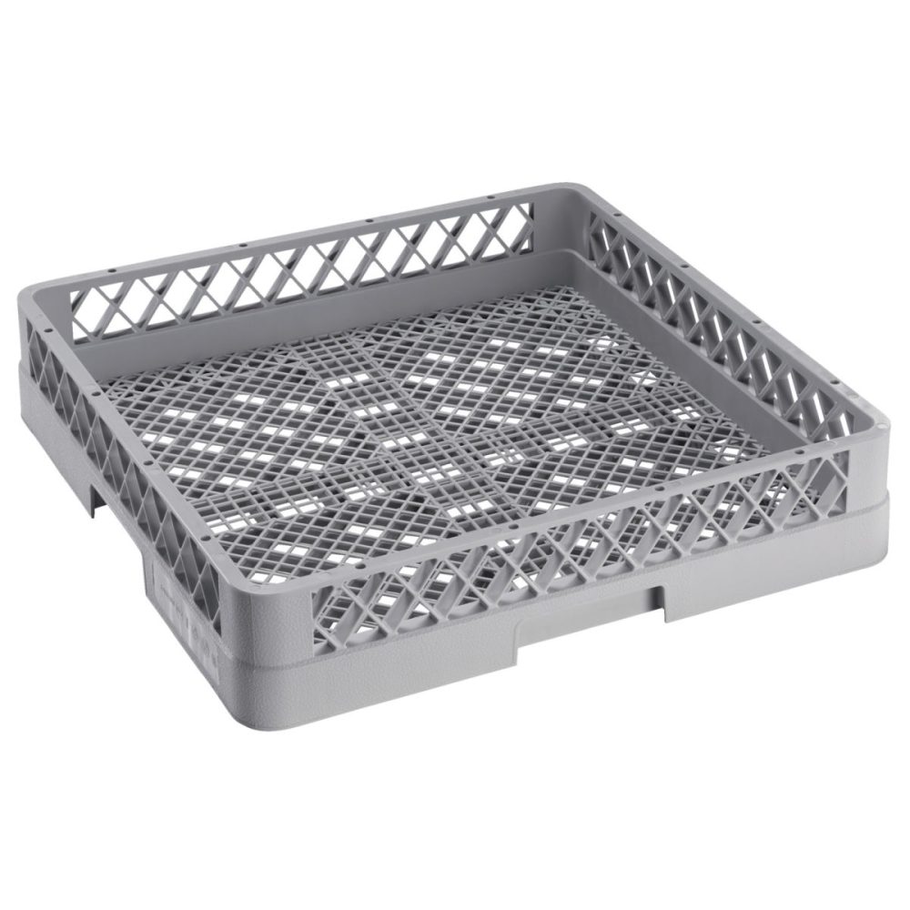 PULSIVA Spülkorb Universal feinmaschig; 50x50x10 cm (BxTxH); grau