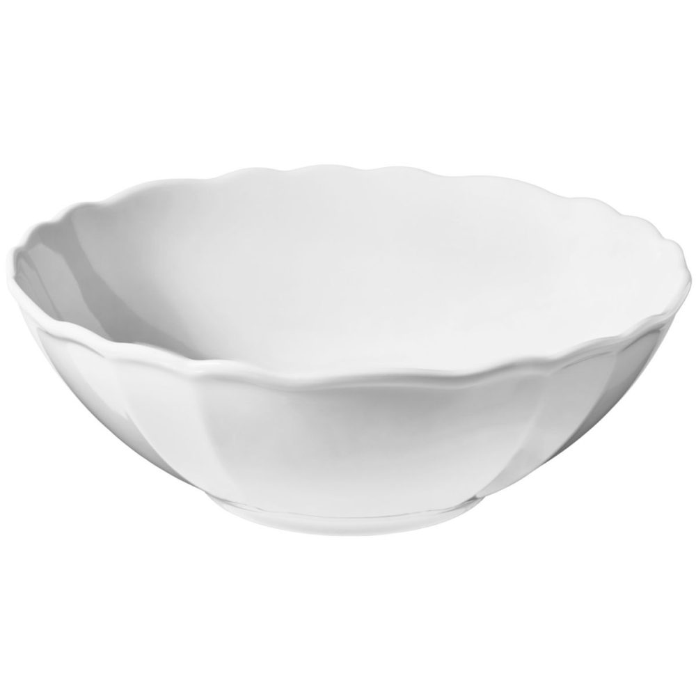 VEGA Schale Amely rund; 1500 ml, 23x7.7 cm (ØxH); weiss; rund; 2 Stück / Pack