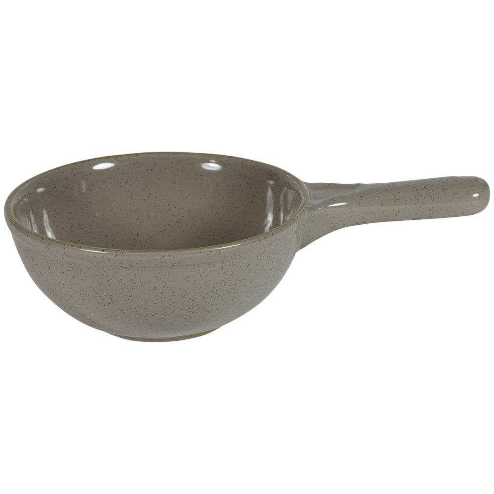 Churchill Servierpfanne Stonecast Peppercorn; 570 ml, 24.5 cm (Ø); grau/braun; rund; 6 Stück / Pack