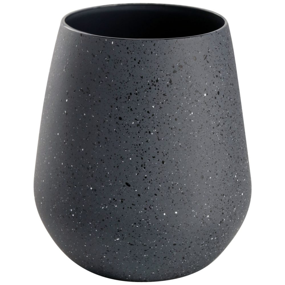 VEGA Universalglas Alani; 420 ml, 6.5x10 cm (ØxH); anthrazit; 6 Stück / Pack