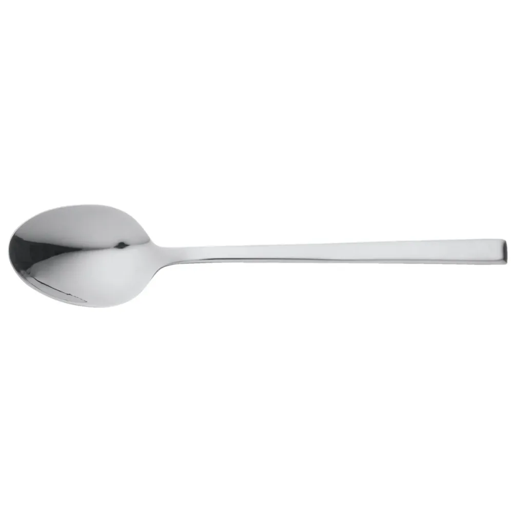 PULSIVA Kaffeelöffel Lissabon; 14 cm (L); silber, Griff silber; 12 Stück / Pack