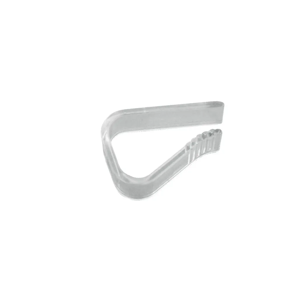 ERWIN M. Tischklammer Lee; transparent; 50 Stück / Pack