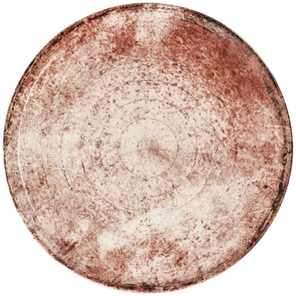 VEGA Pizzateller Gironia; 33 cm (Ø); rosa; rund; 4 Stück / Pack