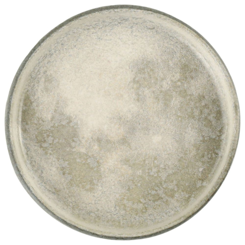 Porland Teller flach Selene mit  Rand; 21.5x2.15 cm (ØxH); grau/weiss; rund; 6 Stück / Pack