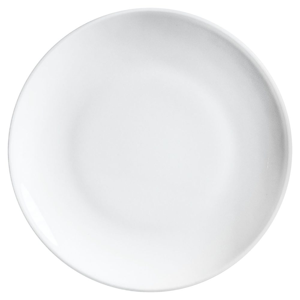 VEGA Teller flach Optimus; 15 cm (Ø); weiss; rund; 6 Stück / Pack