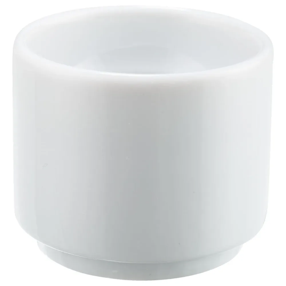 PULSIVA Eierbecher Coliba; 4.9x4 cm (ØxH); weiss; rund; 6 Stück / Pack