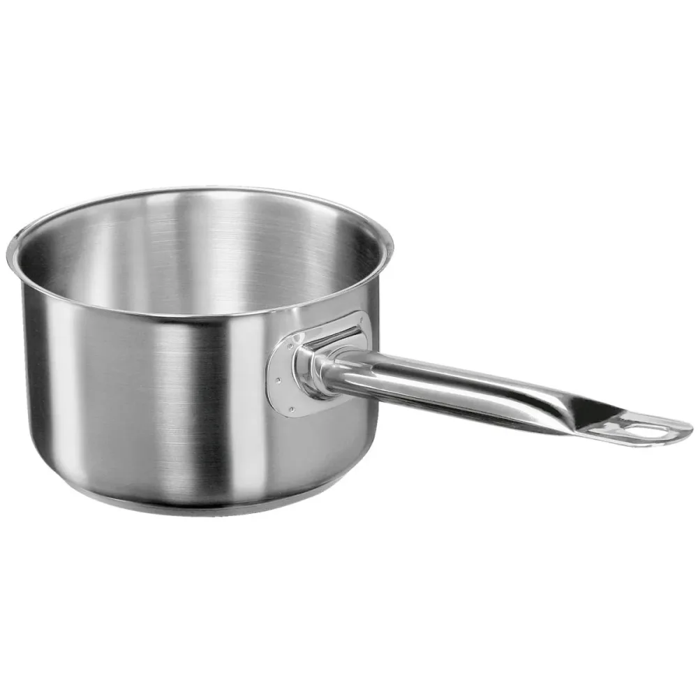 VEGA Stielkasserolle Professional ohne Deckel; 1900 ml, 16x10 cm (ØxH); silber; rund