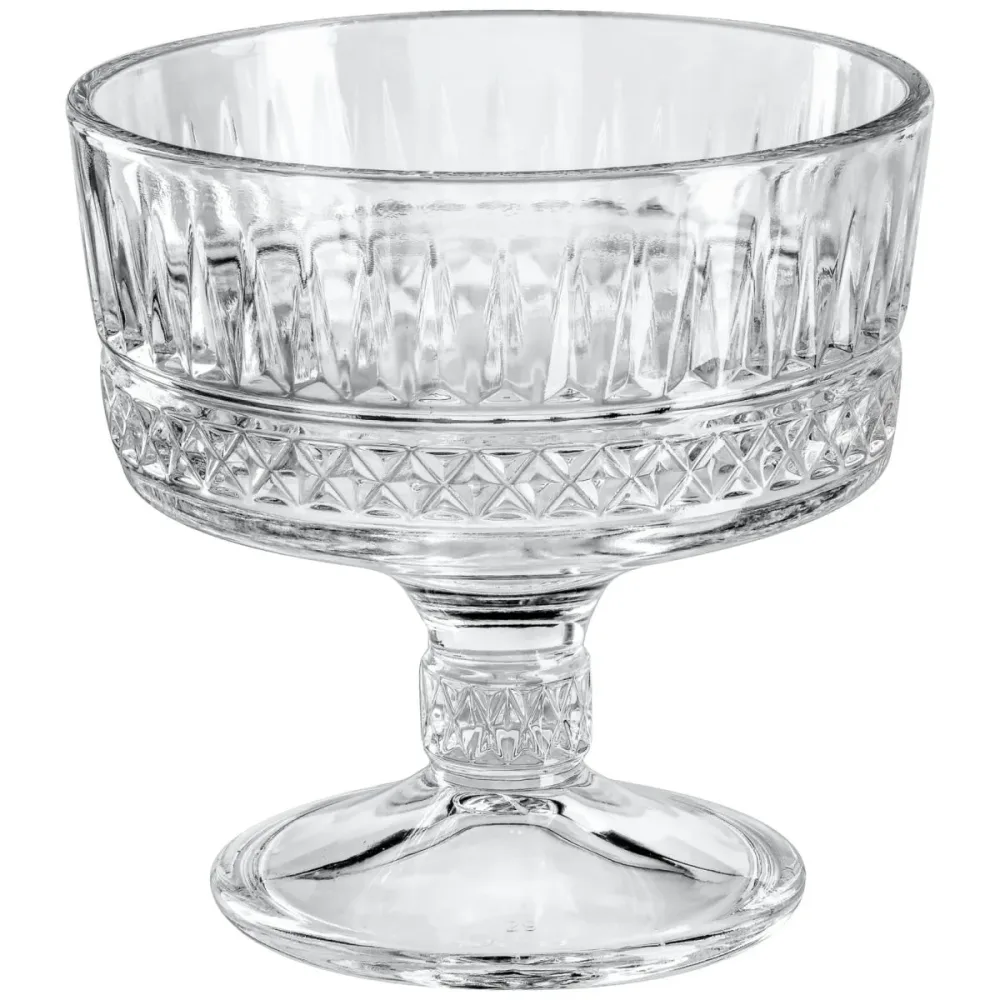 Pasabahçe Eisbecher Elysia; 250 ml, 10x9.8 cm (ØxH); transparent; 2 Stück / Pack