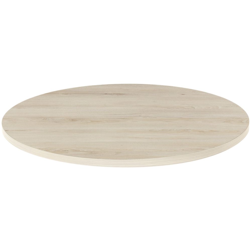 PULSIVA Tischplatte Solona rund; 60 cm (Ø); buche; rund