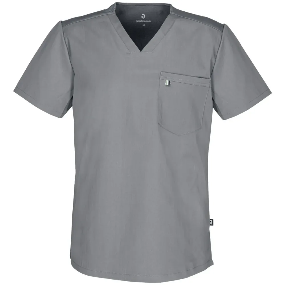 JOBELINE Herrenkasack Fabriano; Kleidergrösse 2XL; grau