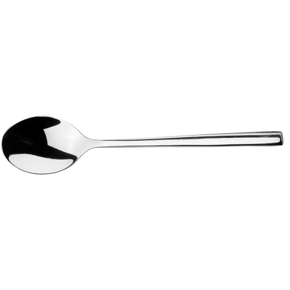 VEGA Kaffeelöffel London; 14.1 cm (L); silber, Griff silber; 12 Stück / Pack
