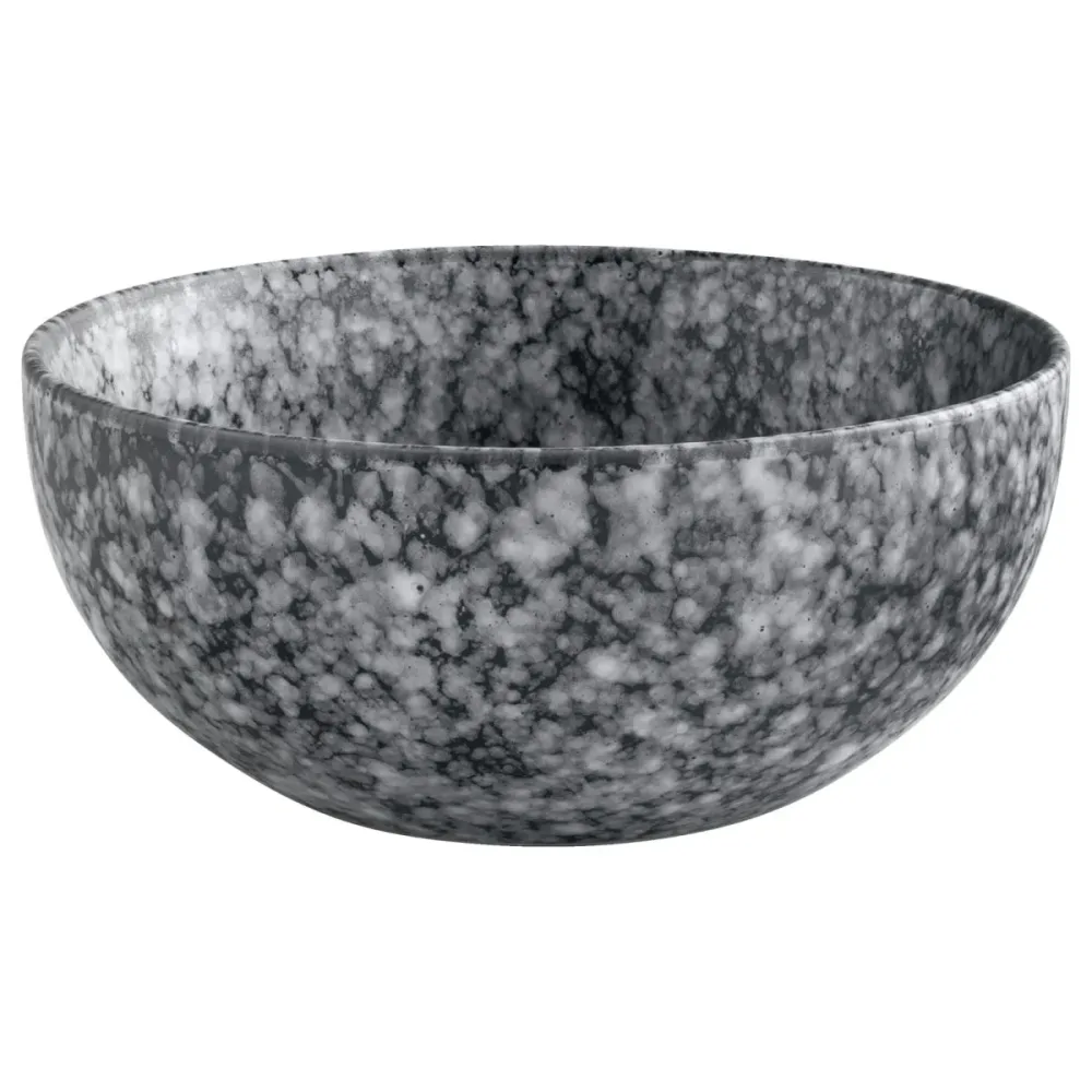 VEGA Schale Mamaro rund; 450 ml, 15.5x6.5 cm (ØxH); schwarz/weiss; rund; 4 Stück / Pack